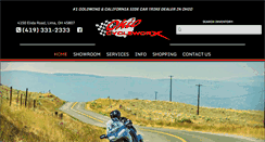 Desktop Screenshot of ohcycle.com
