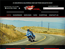Tablet Screenshot of ohcycle.com